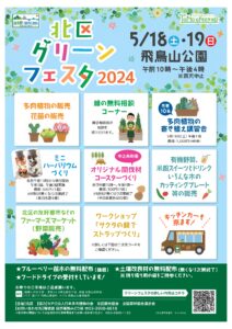 グリーンフェスタポスター