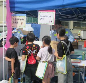 環境展校庭ブース1