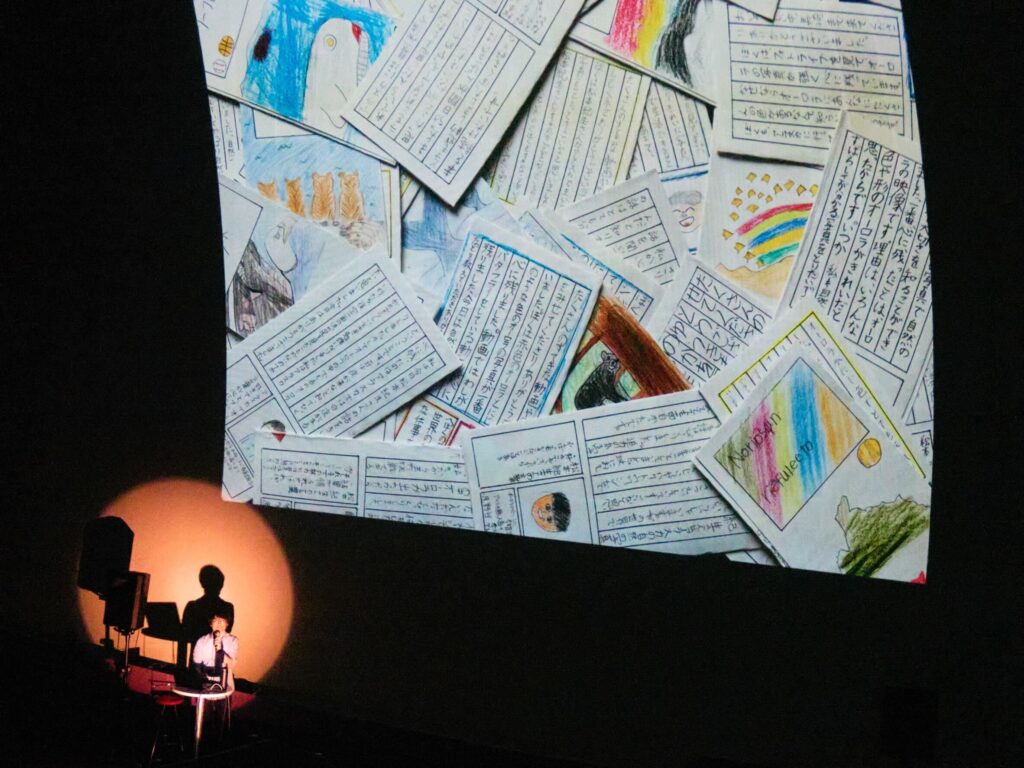 松本さんの元に届いた子どもたちからの手紙