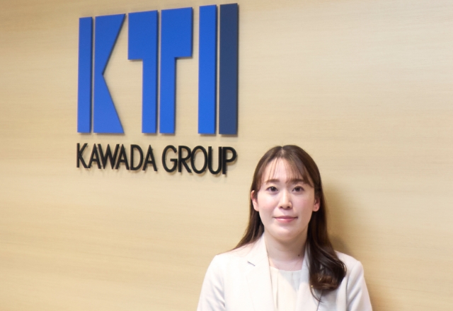 川田テクノロジーズ　吉﨑優花氏